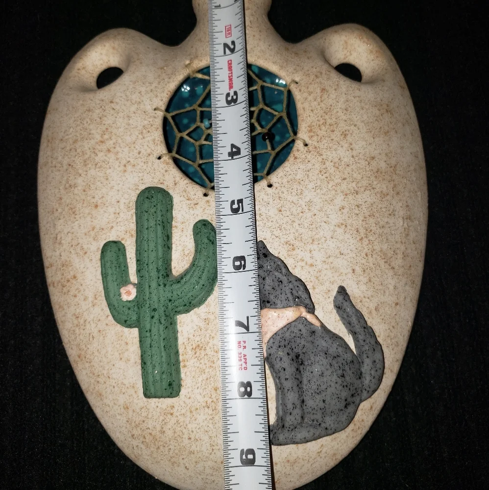 Decorative Flat Vase